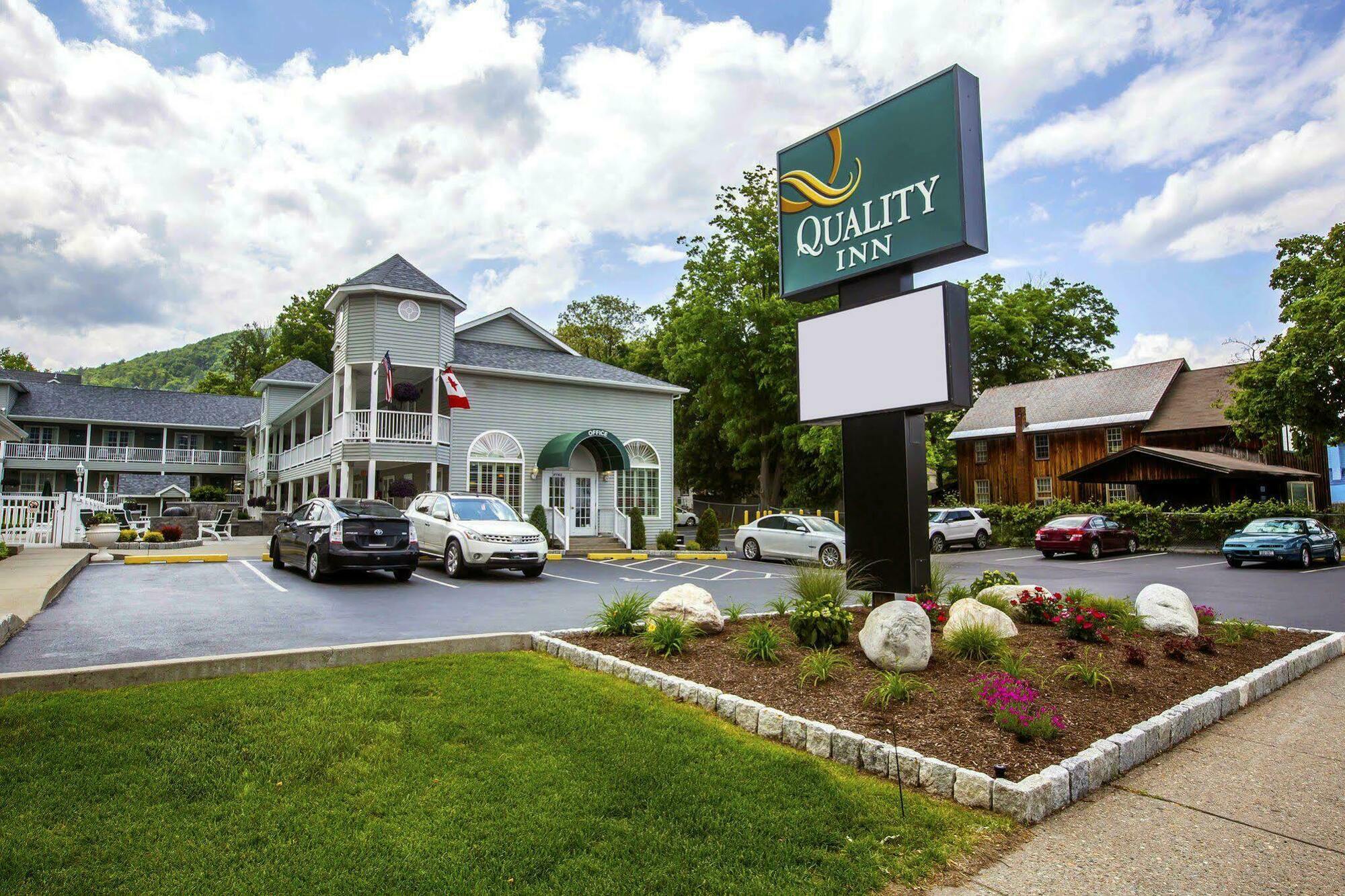 Quality Inn Lake George Exterior foto